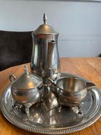 Zilveren Theeservies - Compleet, Antiek en Kunst, Antiek | Goud en Zilver, Ophalen of Verzenden, Zilver