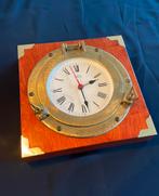 Wandklok, scheepsklok, klok, royal marine, Huis en Inrichting, Woonaccessoires | Klokken, Ophalen of Verzenden, Gebruikt, Analoog