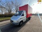 Mercedes-Benz Sprinter 411 CDI 2.2 355*LAGE KM*DUB LUCHT*BAK, Gebruikt, 4 cilinders, Mercedes-Benz, Grijs