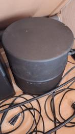 Gallo acoustics Subwoofer TR-1D + 5x A'diva, Ophalen of Verzenden, 120 watt of meer, Subwoofer, Overige merken