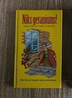 Boek Niks geraniums!, Ophalen of Verzenden, Nieuw