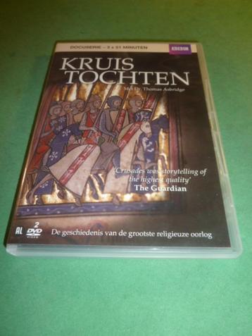 Kruistochten Dr. Thomas Asbridge BBC dubbel-dvd beschikbaar voor biedingen