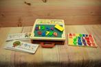 Vintage fisher price schooldesk, Kinderen en Baby's, Speelgoed | Fisher-Price, Gebruikt, Ophalen of Verzenden