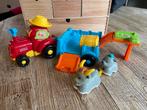 Vtech Zoef zoef dieren Tractor & Dierenkar, Ophalen, Gebruikt, 6 maanden tot 2 jaar