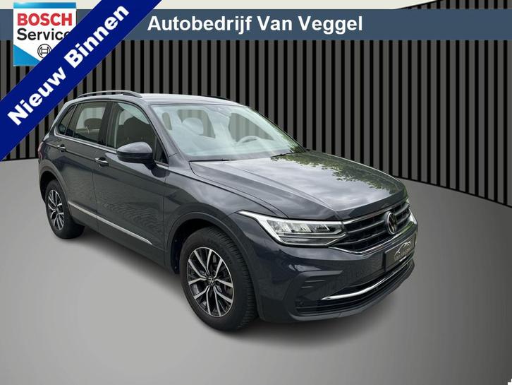 Volkswagen Tiguan 1.4 TSI eHybrid Business cruise, stoelverw, Auto's, Volkswagen, Bedrijf, Te koop, Tiguan, ABS, Adaptive Cruise Control