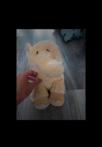Lieve Olifant Knuffel voor Baby beschikbaar voor biedingen