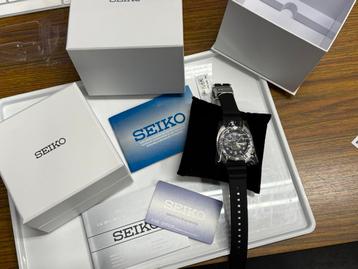 2x Seiko Turtle SRPE93 zwart & SRPE89 blauw beschikbaar voor biedingen
