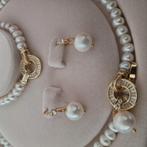 Cultive sieraden set, Ophalen of Verzenden, Zo goed als nieuw, Wit, Overige materialen