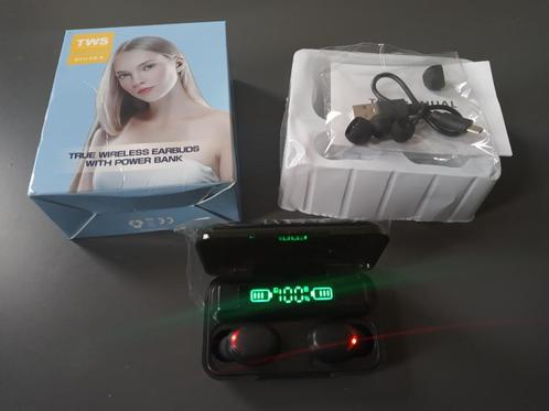Wireless Earbuds BTH-F9-5 Oordopjes met Powerbank Nieuw, Telecommunicatie, Mobiele telefoons | Oordopjes, Nieuw, In oorschelp (earbud)