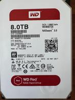Western Digital Red WD 8TB WD80EFZX meerdere beschikbaar, Computers en Software, Harde schijven, Intern, Gebruikt, Server, 8TB