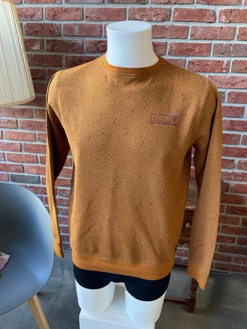 Trui sweater van Unsigned maat S, Kleding | Heren, Truien en Vesten, Zo goed als nieuw, Maat 48/50 (M), Bruin, Ophalen of Verzenden