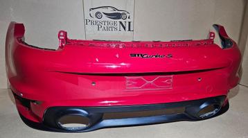 Achterbumper Porsche 911 TURBO S 992 BUMPER 992807421J PDC beschikbaar voor biedingen