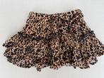 Luipaard rokje JM Shoeby mt 110-116!, Meisje, Ophalen of Verzenden, Zo goed als nieuw, Jurk of Rok