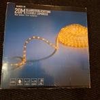 Lichtslang 20 Meter Helder Transparant Ongebruikt, Ophalen of Verzenden, Zo goed als nieuw