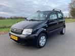 Fiat Panda 1.2 44KW 60PK 2005 Zwart, Auto's, Fiat, Voorwielaandrijving, 1242 cc, Zwart, Handgeschakeld