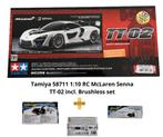 Tamiya 58711 1:10 RC McLaren Senna TT-02 Brushless set