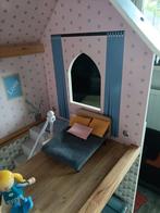 Poppenhuis, Ophalen, Gebruikt, Hout
