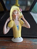 Antieke miniatuur halfdoll, Antiek en Kunst, Ophalen of Verzenden