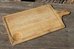 Brocante - Heerlijke houten snijplanken, Plataanhout!, Ophalen of Verzenden, Gebruikt