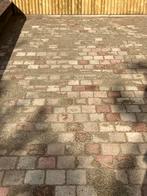 Gratis stenen 15x15 cm, Tuin en Terras, Tegels en Klinkers, Ophalen, Gebruikt, Beton, Klinkers