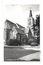 981683 Kloetinge Zeeland 1961 N herv Kerk Gelopen met zegel