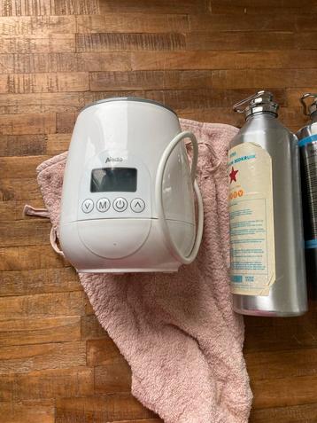 Alecto Flessenwarmer - Snel en veilig! beschikbaar voor biedingen