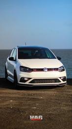 Volkswagen Polo 1.8 GTI FULL OPTION 300 PK 2016 Wit, Auto's, Overige bekleding, Wit, Overige kleuren, 1180 kg