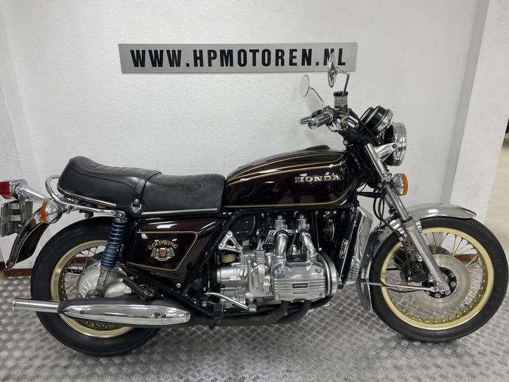Honda GL 1000 LTD GOLD WING LIMITED EDITION BOVAGGARANTI Hon, Motoren, Motoren | Honda, Bedrijf, Toermotor, meer dan 35 kW