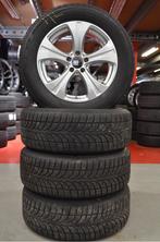 Org. 18" Mercedes GLC W253 Velgen + Winterbanden + TPMS, Niet ingevuld, 18 inch, Gebruikt, Banden en Velgen