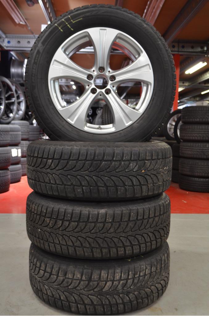 Org. 18" Mercedes GLC W253 Velgen + Winterbanden + TPMS, Auto-onderdelen, Banden en Velgen, Banden en Velgen, Winterbanden, 18 inch