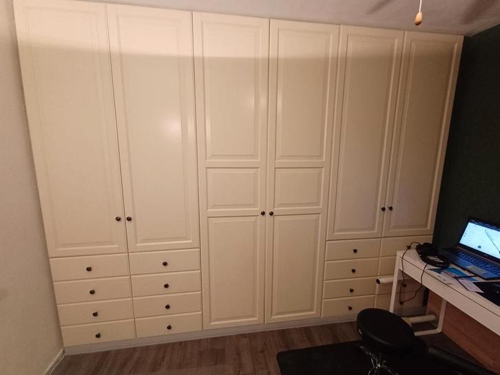 ikea pax deuren en laden, Huis en Inrichting, Kasten | Kledingkasten, Gebruikt, 200 cm of meer, 50 tot 100 cm, 50 tot 75 cm, Ophalen