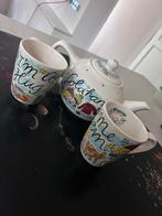 Blond Amsterdam Winter Theepot + 2 Mokken, Huis en Inrichting, Keuken | Servies, Blond Amsterdam, Overige typen, Nieuw, Ophalen of Verzenden