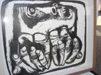 Litho Oswaldo Guayasamín Ecuadoraans kunstschilder, Antiek en Kunst, Kunst | Litho's en Zeefdrukken, Ophalen