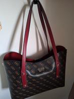Echte Guess shopper tas, Ophalen of Verzenden, Zo goed als nieuw, Bruin, Shopper