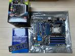(Retro) Asus P6X58D premium + I7-950 + 24GB DDR3, Gebruikt, LGA 1366, DDR3, Ophalen of Verzenden