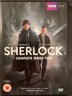 Sherlock seizoen 2 dvd box (UK import / engels ondertiteld), Cd's en Dvd's, Dvd's | Tv en Series, Boxset, Thriller, Gebruikt, Ophalen of Verzenden