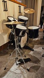 Fame Kinder Drumstel - Compleet en klaar voor gebruik!, Muziek en Instrumenten, Ophalen, Gebruikt, Overige merken