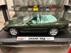 1:18 Maisto Jaguar XK8 in doos, Hobby en Vrije tijd, Modelauto's | 1:18, Ophalen of Verzenden, Gebruikt, Auto, Maisto