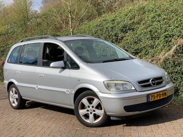 Opel Zafira 1.6-16V Maxx AIRCO 7 PERSOONS 2004 ! beschikbaar voor biedingen