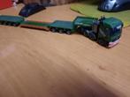Herpa MB Actros Kübler dieplader, Hobby en Vrije tijd, Modelauto's | 1:87, Ophalen of Verzenden, Zo goed als nieuw, Bus of Vrachtwagen