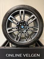 Set 19 inch Originele BMW M Sport 5x112 velgen BMW G60 G61, 19 inch, Velg(en), Ophalen of Verzenden, All Season