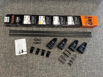 CAM dakdragers staal - voor auto's met gesloten dakrailing beschikbaar voor biedingen