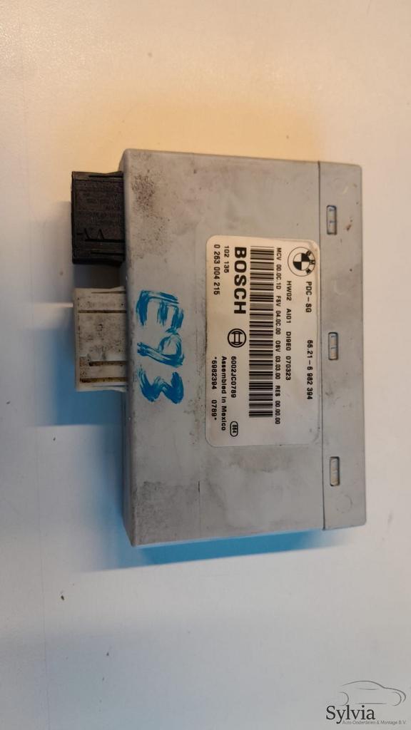 PDC Module Parkeersensoren BMW 1 / 3 Serie E87 E90 E91 X1 66, Auto-onderdelen, Elektronica en Kabels, Gebruikt, Ophalen of Verzenden