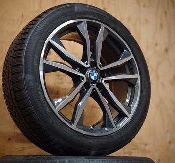 Org. 19" BMW WINTER X1 U11 X2 U10 U12 velgen 715M Conti beschikbaar voor biedingen