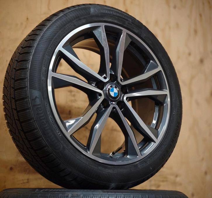 Org. 19" BMW WINTER X1 U11 X2 U10 U12 velgen 715M Conti, Auto-onderdelen, Banden en Velgen, Banden en Velgen, Zomerbanden, 19 inch
