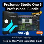 PreSonus Studio One 6 Professional Bundle Music Software, Computers en Software, Nieuw, Ophalen, Windows