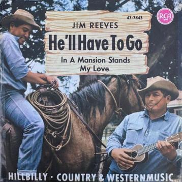 Jim Reeves - He'll have to go beschikbaar voor biedingen