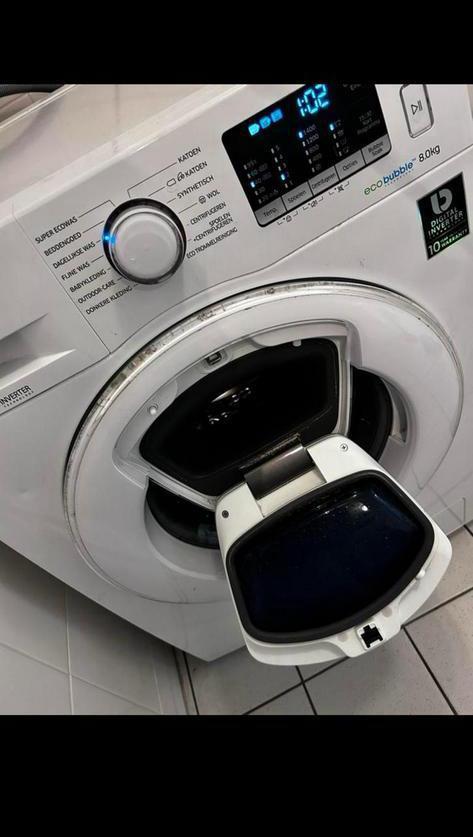 Samsung wasmachine, Witgoed en Apparatuur, Wasmachines, Zo goed als nieuw, 6 tot 8 kg, 85 tot 90 cm, 1200 tot 1600 toeren, Ophalen of Verzenden