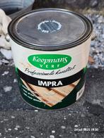 Impra beits Koopmans, Doe-het-zelf en Verbouw, Verf, Beits en Lak, Minder dan 5 liter, Ophalen of Verzenden, Zo goed als nieuw
