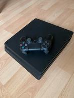 Playstation 4 Slim met controller + SSD upgrade, Spelcomputers en Games, Spelcomputers | Sony PlayStation 4, Gebruikt, Ophalen of Verzenden